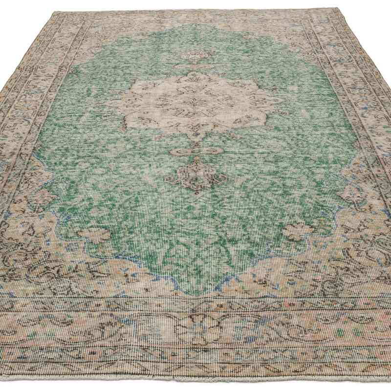 Vintage Turkish Hand-Knotted Rug - 5' 4" x 8' 10" (64" x 106") - K0063664