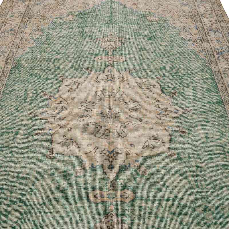 Vintage Turkish Hand-Knotted Rug - 5' 4" x 8' 10" (64" x 106") - K0063664