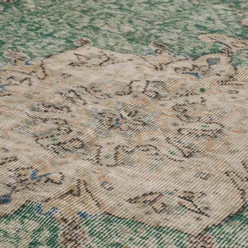 Vintage Turkish Hand-Knotted Rug - 5' 4" x 8' 10" (64" x 106") - K0063664