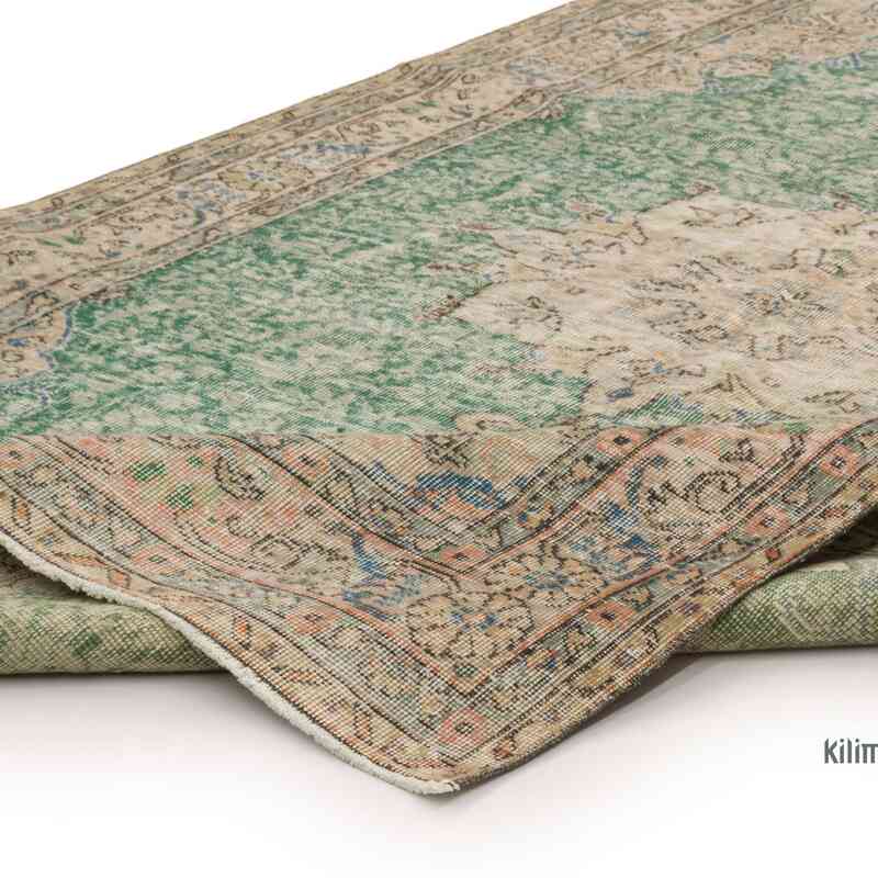 Vintage Turkish Hand-Knotted Rug - 5' 4" x 8' 10" (64" x 106") - K0063664
