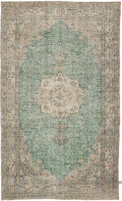 Alfombra Vintage Turca Anudada a Mano - 162 cm x 268 cm