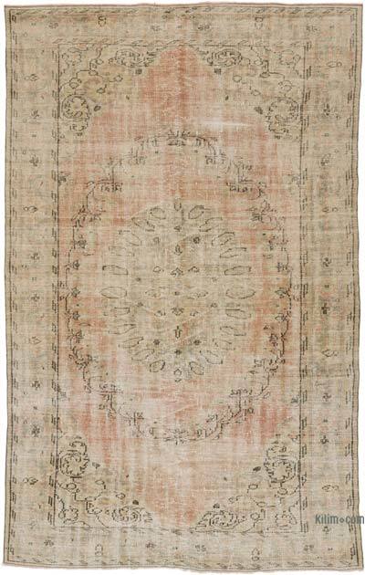 El Dokuma Vintage Hali - 180 cm x 282 cm