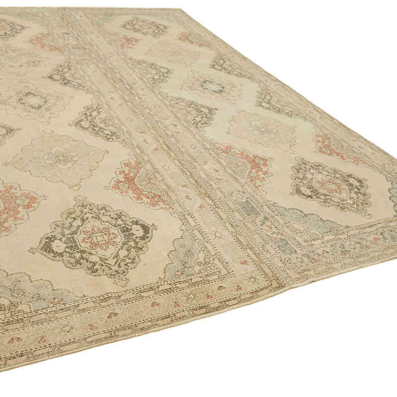 El Dokuma Vintage Halı - 283 cm x 405 cm - K0063689