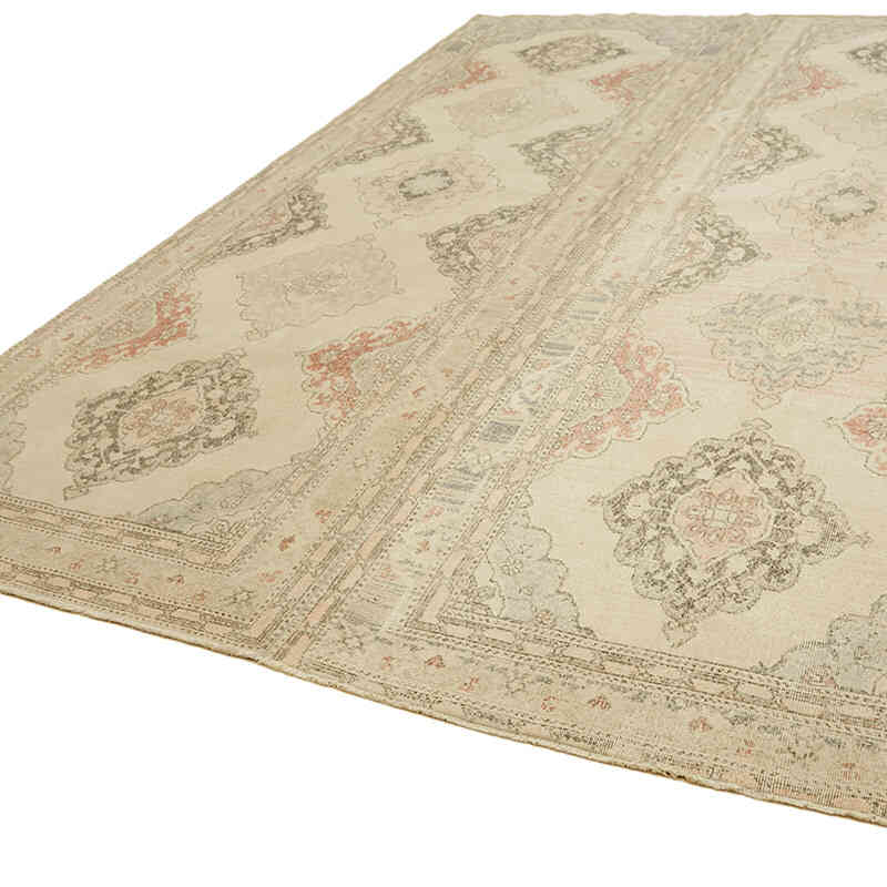 El Dokuma Vintage Halı - 283 cm x 405 cm - K0063689