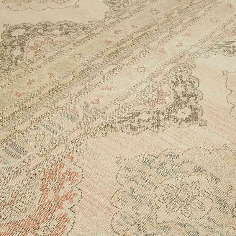 El Dokuma Vintage Halı - 283 cm x 405 cm - K0063689