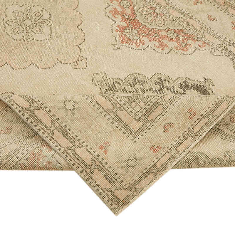 El Dokuma Vintage Halı - 283 cm x 405 cm - K0063689