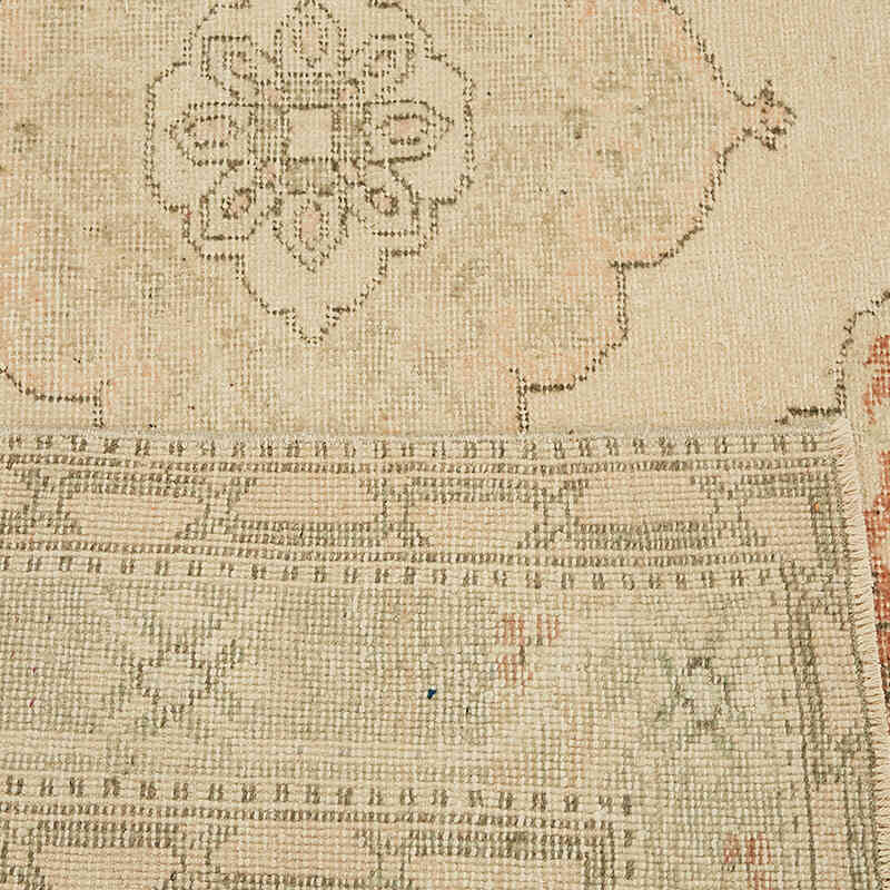 El Dokuma Vintage Halı - 283 cm x 405 cm - K0063689