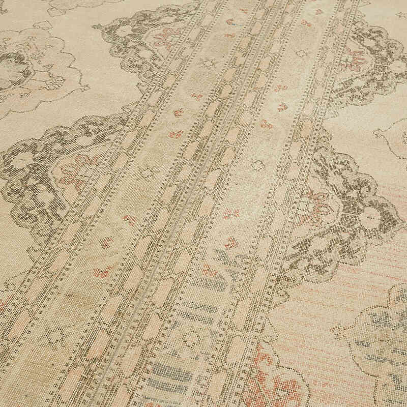 El Dokuma Vintage Halı - 283 cm x 405 cm - K0063689