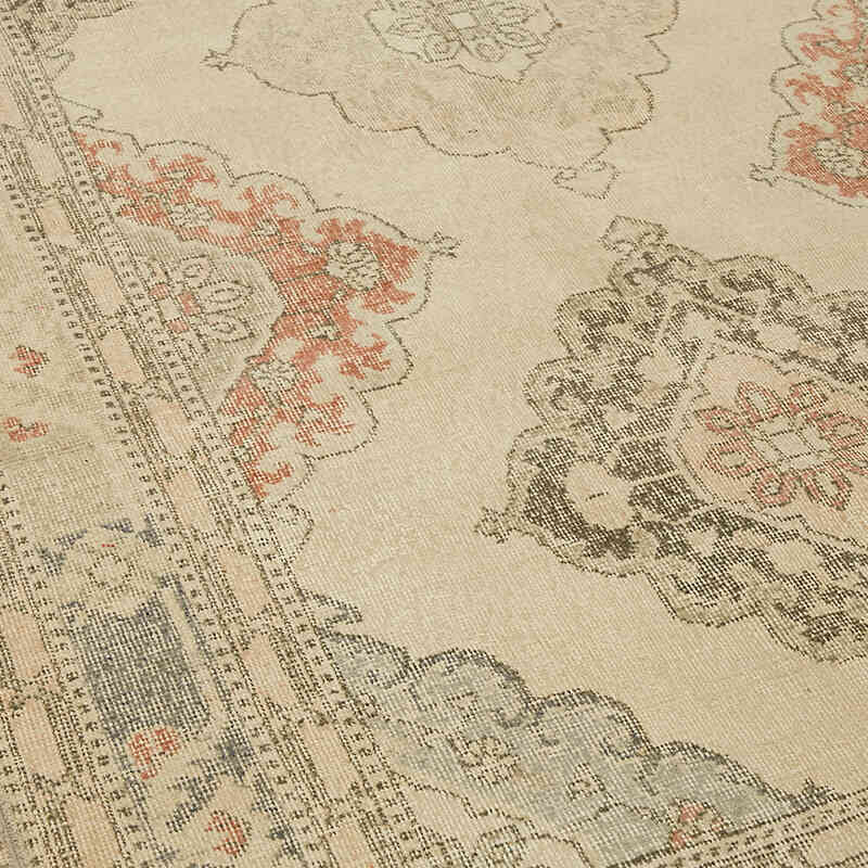 El Dokuma Vintage Halı - 283 cm x 405 cm - K0063689