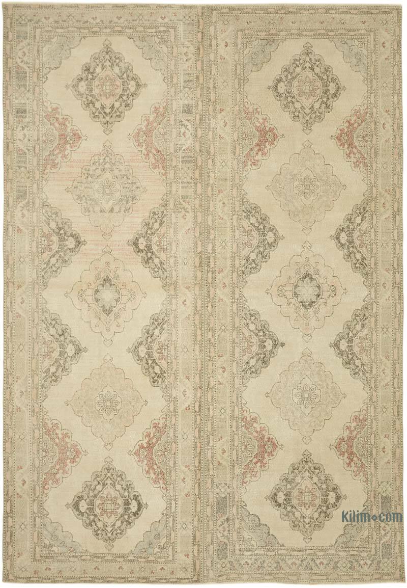 El Dokuma Vintage Halı - 283 cm x 405 cm - K0063689