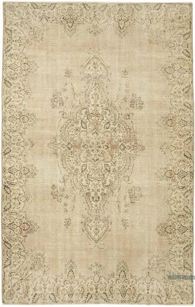 El Dokuma Vintage Halı - 240 cm x 372 cm