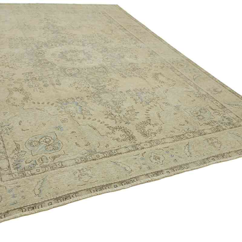 Vintage Hand-Knotted Oriental Rug - 9' 10" x 13' 1" (118" x 157") - K0063697