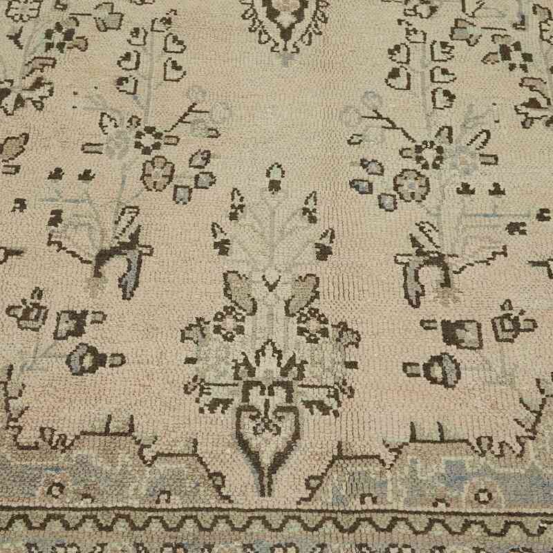 Vintage Hand-Knotted Oriental Rug - 8' 1" x 11' 4" (97" x 136") - K0063699