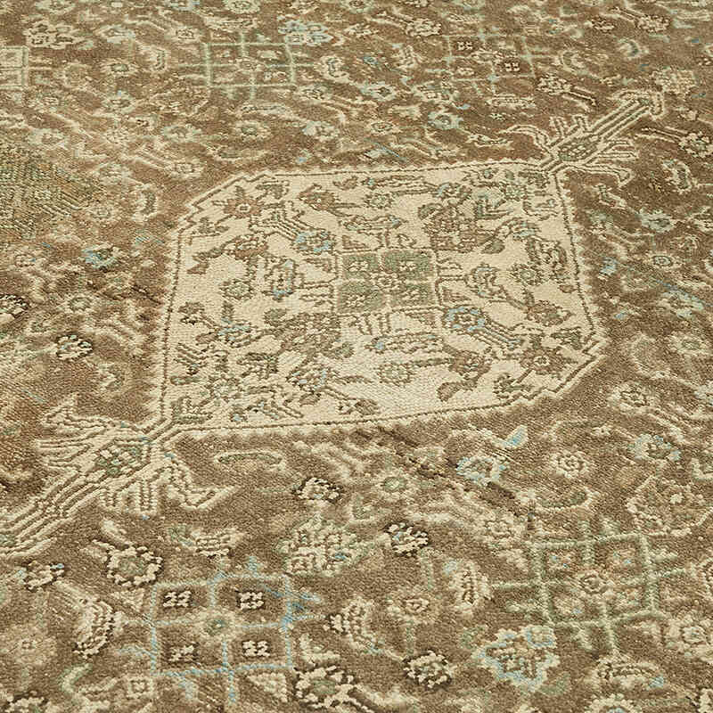 Vintage Hand-Knotted Oriental Rug - 8' 4" x 11' 7" (100" x 139") - K0063700