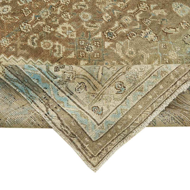 Vintage Hand-Knotted Oriental Rug - 8' 4" x 11' 7" (100" x 139") - K0063700
