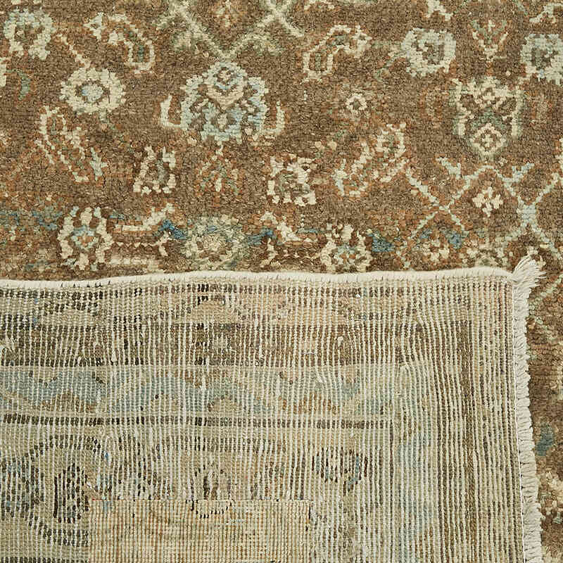 Vintage Hand-Knotted Oriental Rug - 8' 4" x 11' 7" (100" x 139") - K0063700
