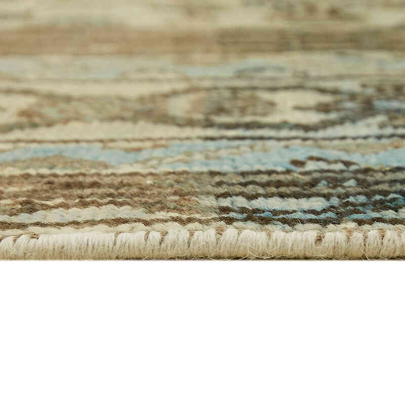 Vintage Hand-Knotted Oriental Rug - 8' 4" x 11' 7" (100" x 139") - K0063700