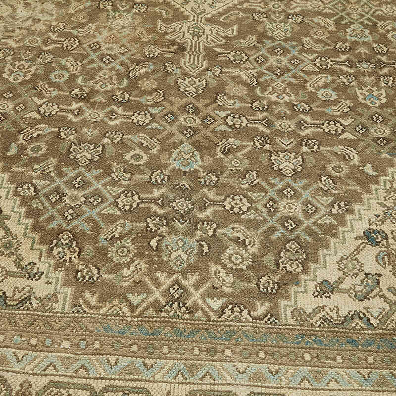 Vintage Hand-Knotted Oriental Rug - 8' 4" x 11' 7" (100" x 139") - K0063700