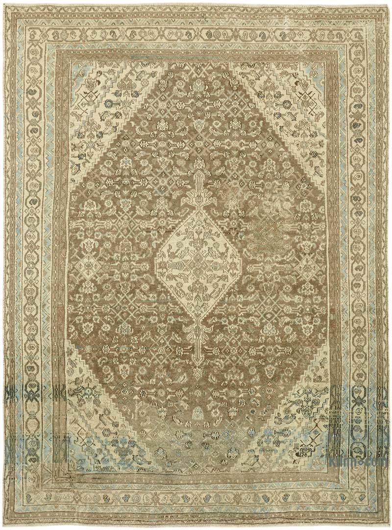 Vintage Hand-Knotted Oriental Rug - 8' 4" x 11' 7" (100" x 139") - K0063700