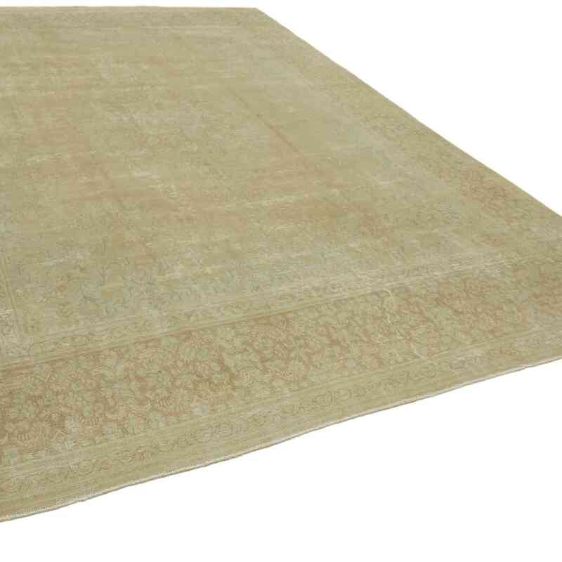Vintage Hand-Knotted Oriental Rug - 9' 8" x 13'  (116" x 156") - K0063701