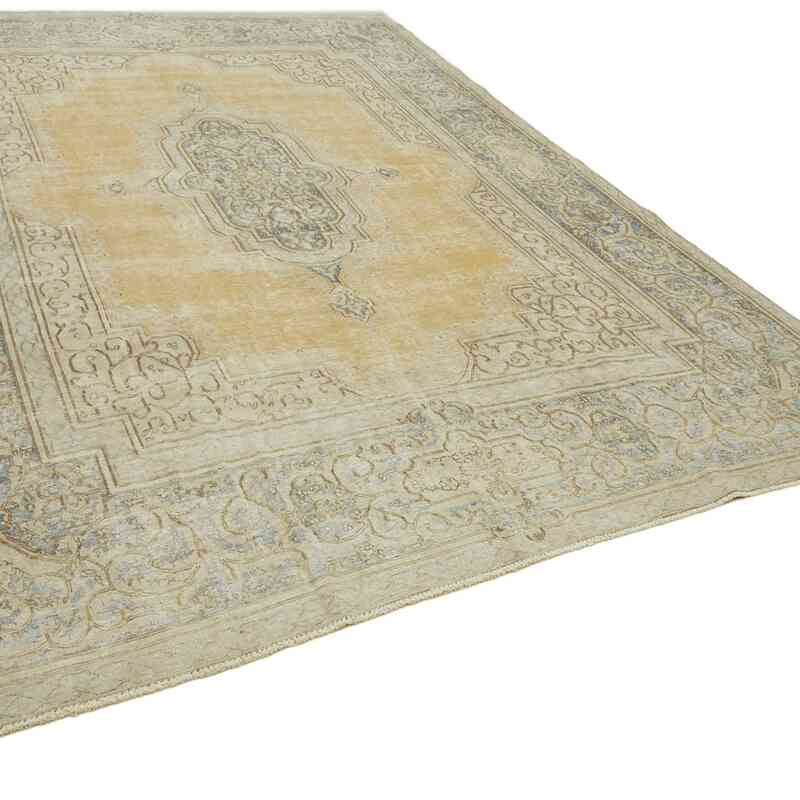 Vintage Hand-Knotted Oriental Rug - 9'  x 12' 4" (108" x 148") - K0063704