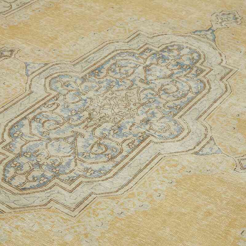 Vintage Hand-Knotted Oriental Rug - 9'  x 12' 4" (108" x 148") - K0063704