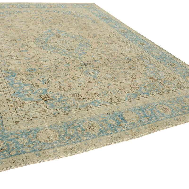 El Dokuma Vintage Halı - 314 cm x 387 cm - K0063708