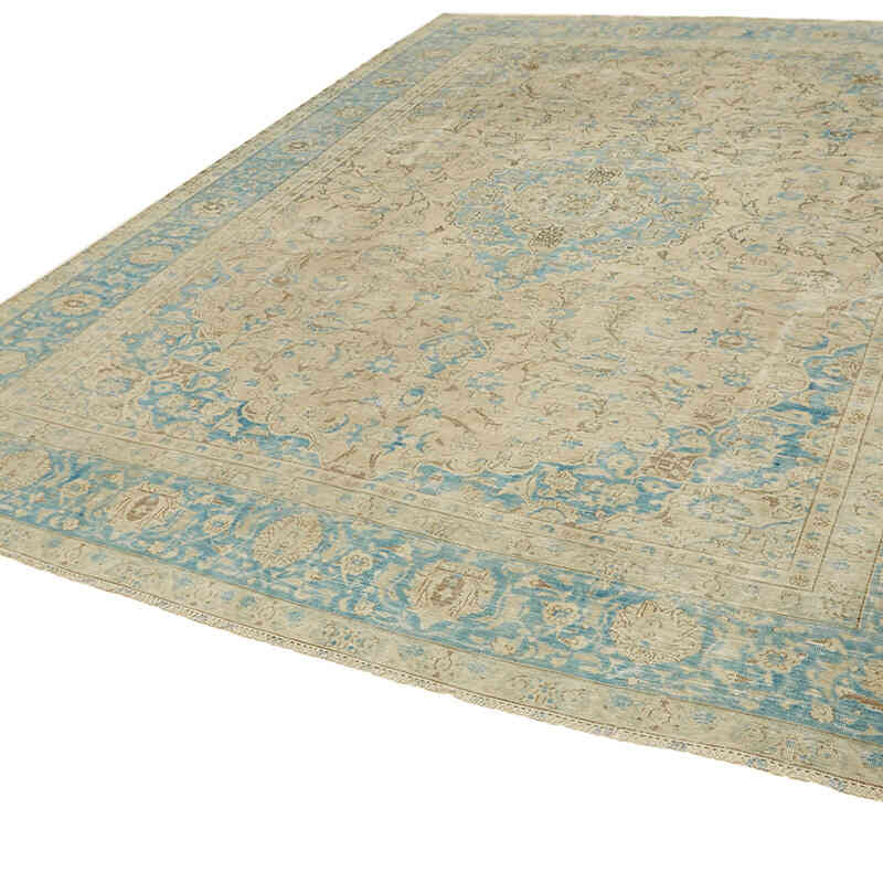 El Dokuma Vintage Halı - 314 cm x 387 cm - K0063708