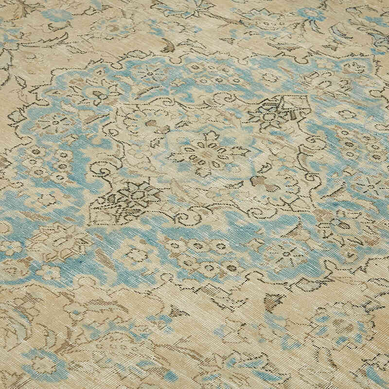 El Dokuma Vintage Halı - 314 cm x 387 cm - K0063708