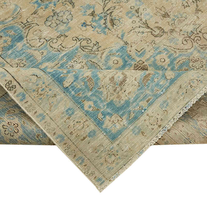 El Dokuma Vintage Halı - 314 cm x 387 cm - K0063708