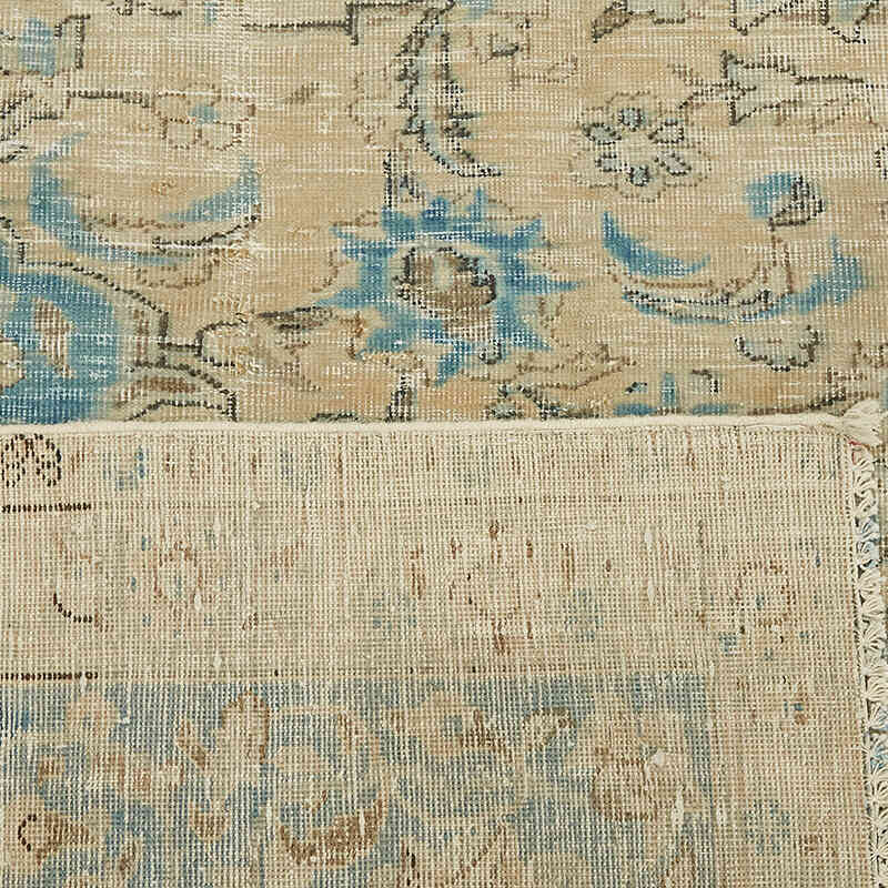 El Dokuma Vintage Halı - 314 cm x 387 cm - K0063708