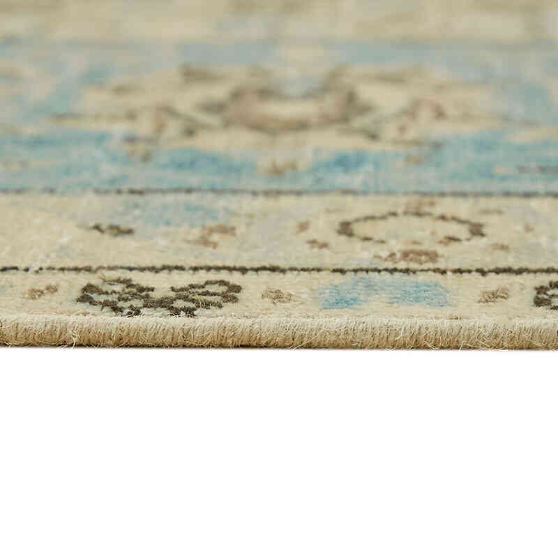 El Dokuma Vintage Halı - 314 cm x 387 cm - K0063708