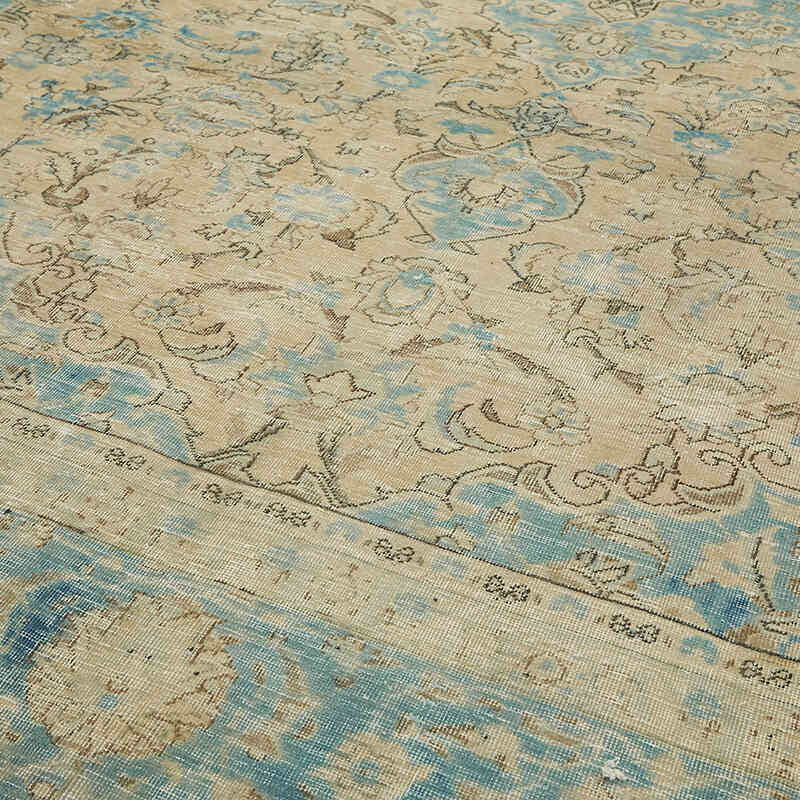 El Dokuma Vintage Halı - 314 cm x 387 cm - K0063708