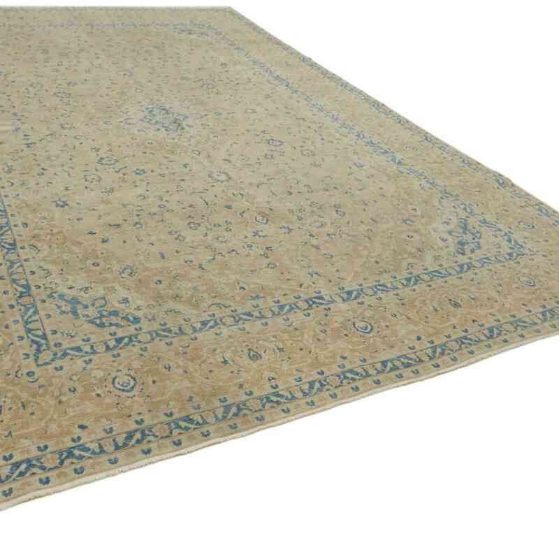 Vintage Hand-Knotted Oriental Rug - 9' 9" x 13' 1" (117" x 157") - K0063715