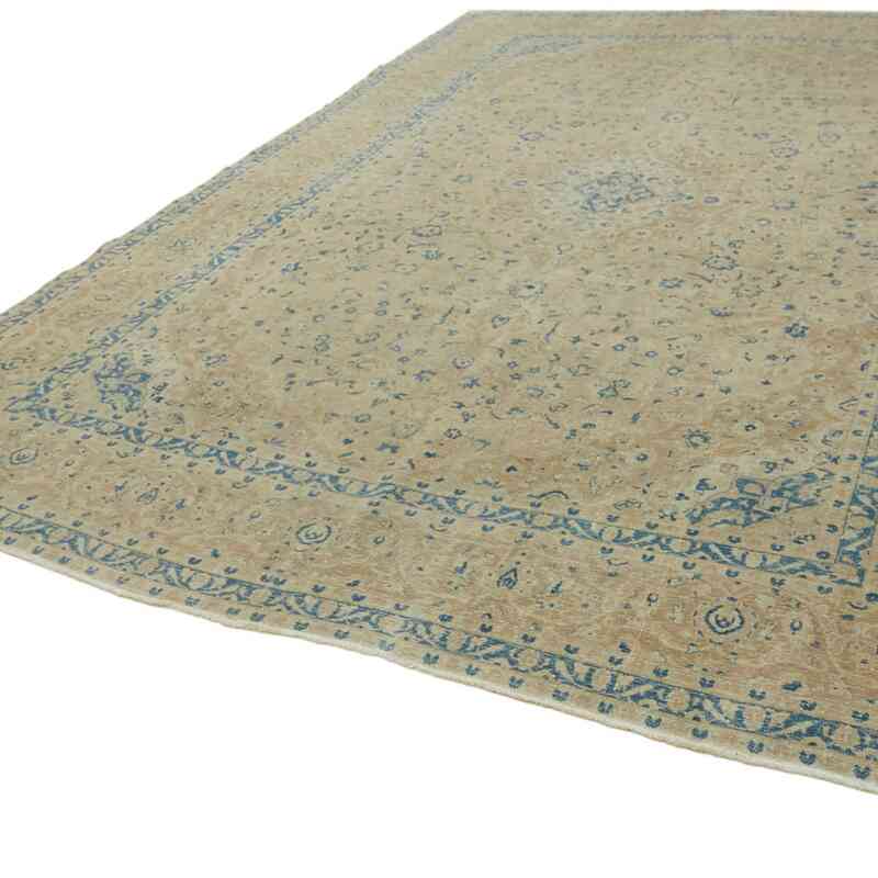 Vintage Hand-Knotted Oriental Rug - 9' 9" x 13' 1" (117" x 157") - K0063715