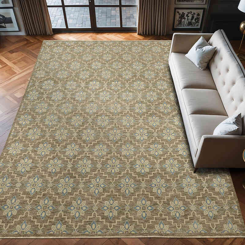 Yeni El Dokuma Halı - 270 cm x 372 cm - K0063724