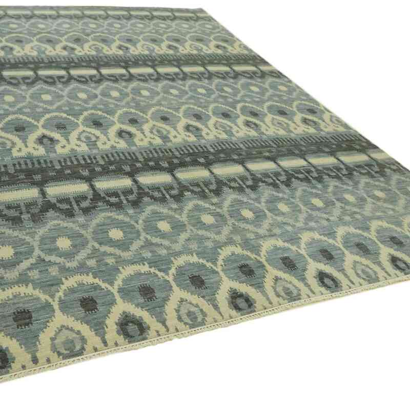 New Hand-Knotted Rug - 8' 11" x 12' 4" (107" x 148") - K0063726