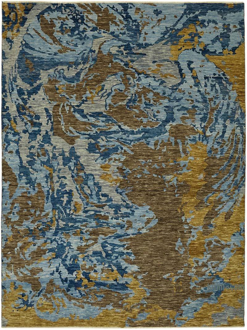 New Hand-Knotted Rug - 9'  x 11' 9" (108" x 141") - K0063727