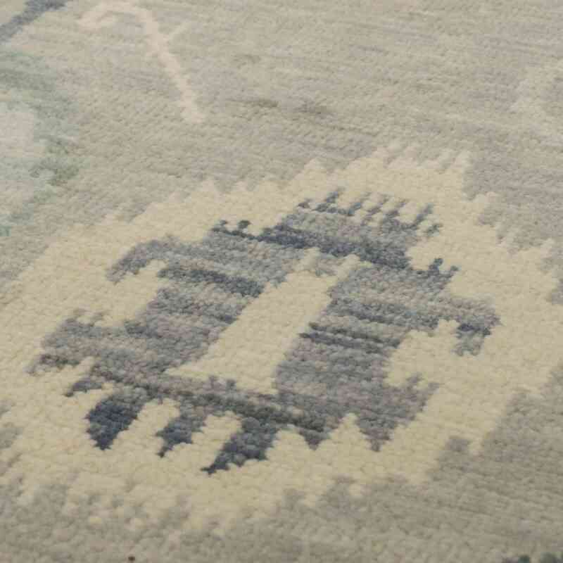 New Hand-Knotted Rug - 8' 11" x 11' 10" (107" x 142") - K0063728
