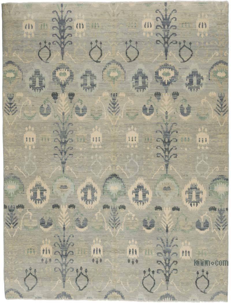 New Hand-Knotted Rug - 8' 11" x 11' 10" (107" x 142") - K0063728
