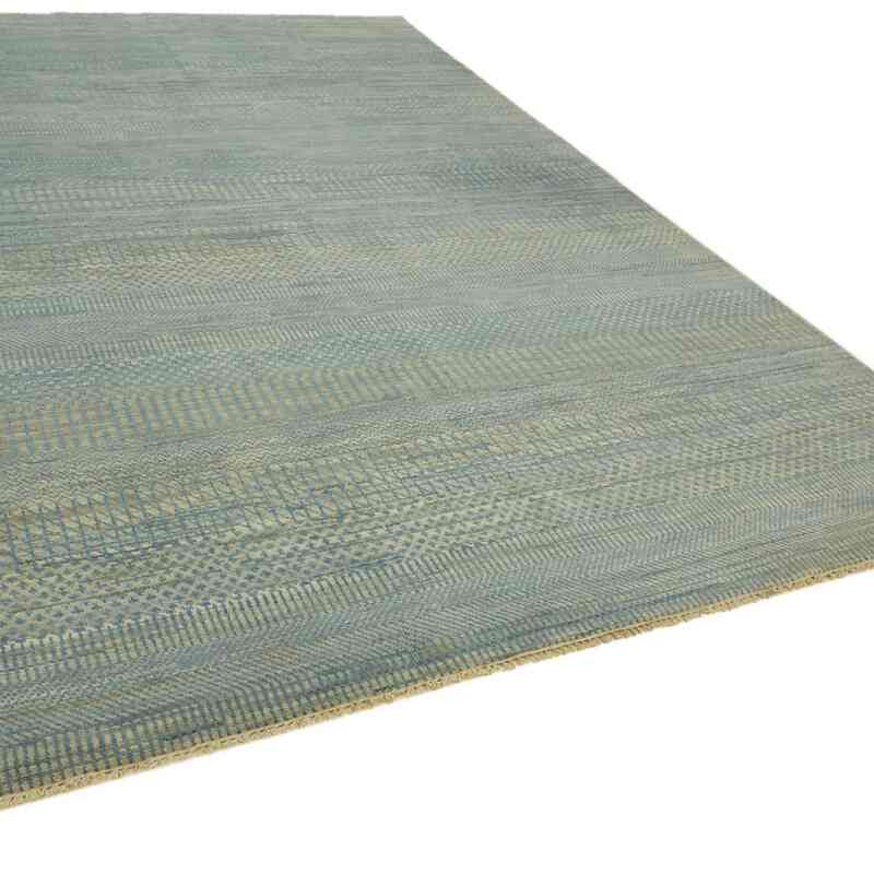 New Hand-Knotted Rug - 9'  x 12' 5" (108" x 149") - K0063738
