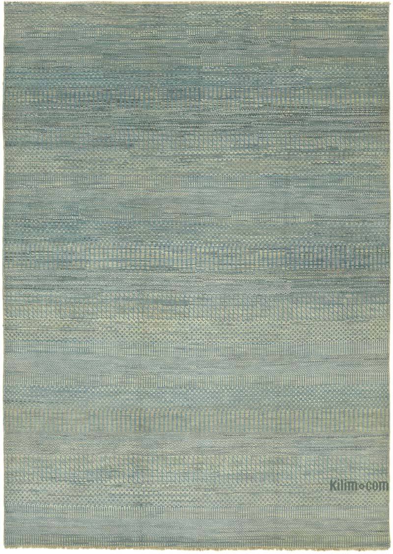 New Hand-Knotted Rug - 9'  x 12' 5" (108" x 149") - K0063738