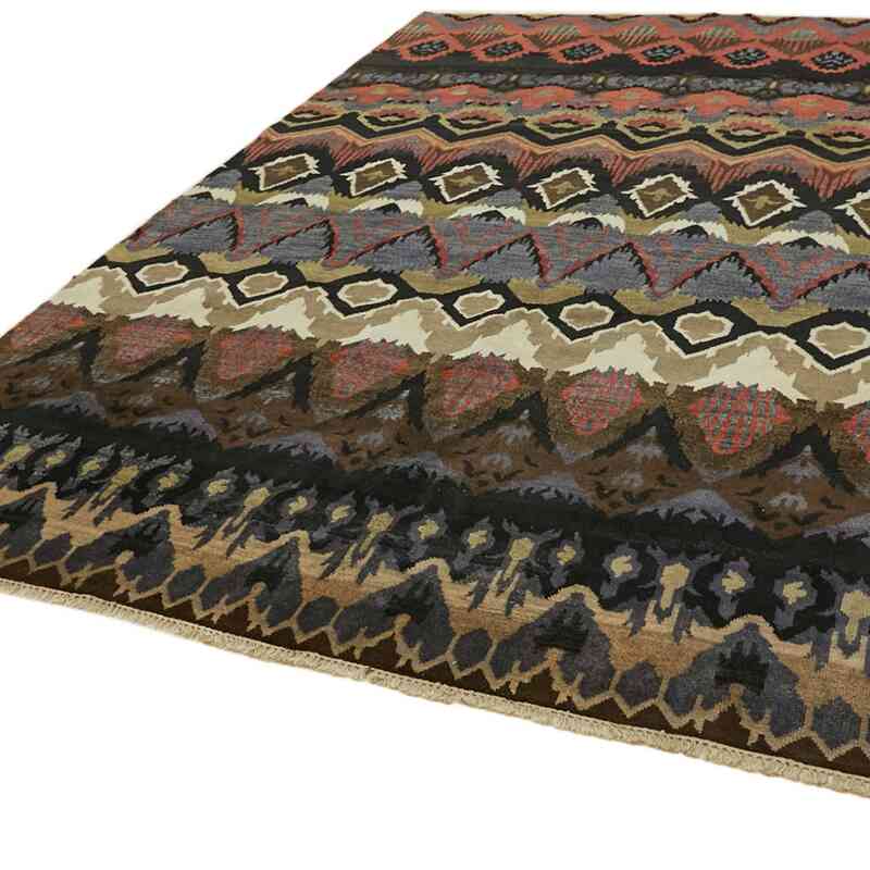 New Hand-Knotted Rug - 9' 2" x 11' 6" (110" x 138") - K0063744
