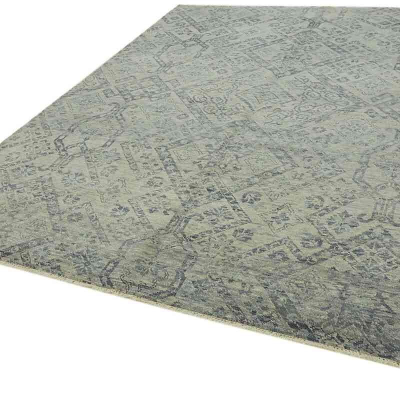 New Hand-Knotted Rug - 8' 1" x 10'  (97" x 120") - K0063750