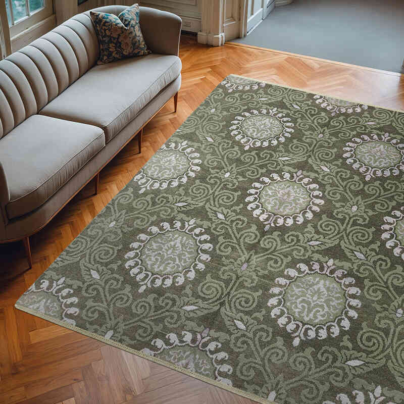 Nueva Alfombra Anudada a Mano - 240 cm x 301 cm - K0063755