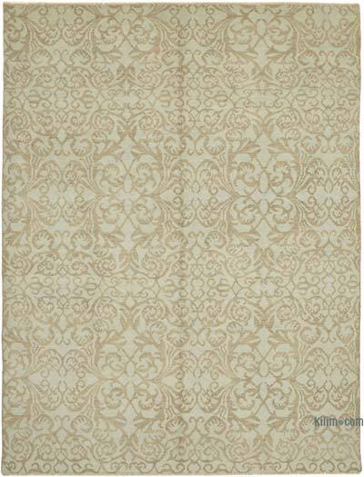 New Hand-Knotted Rug - 8' 1" x 10' 6" (97" x 126")