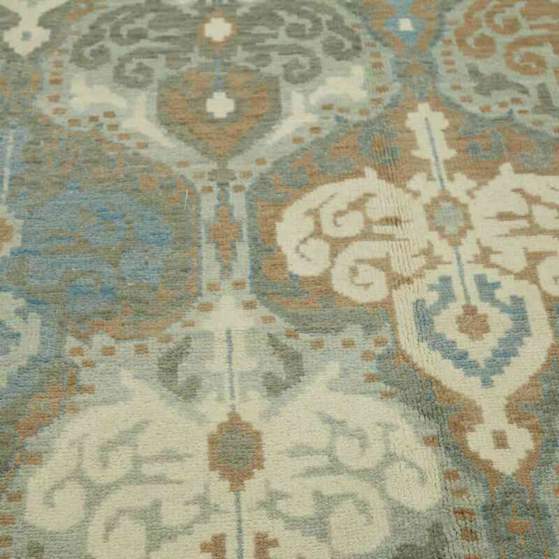 New Hand-Knotted Rug - 8'  x 10' 2" (96" x 122") - K0063767