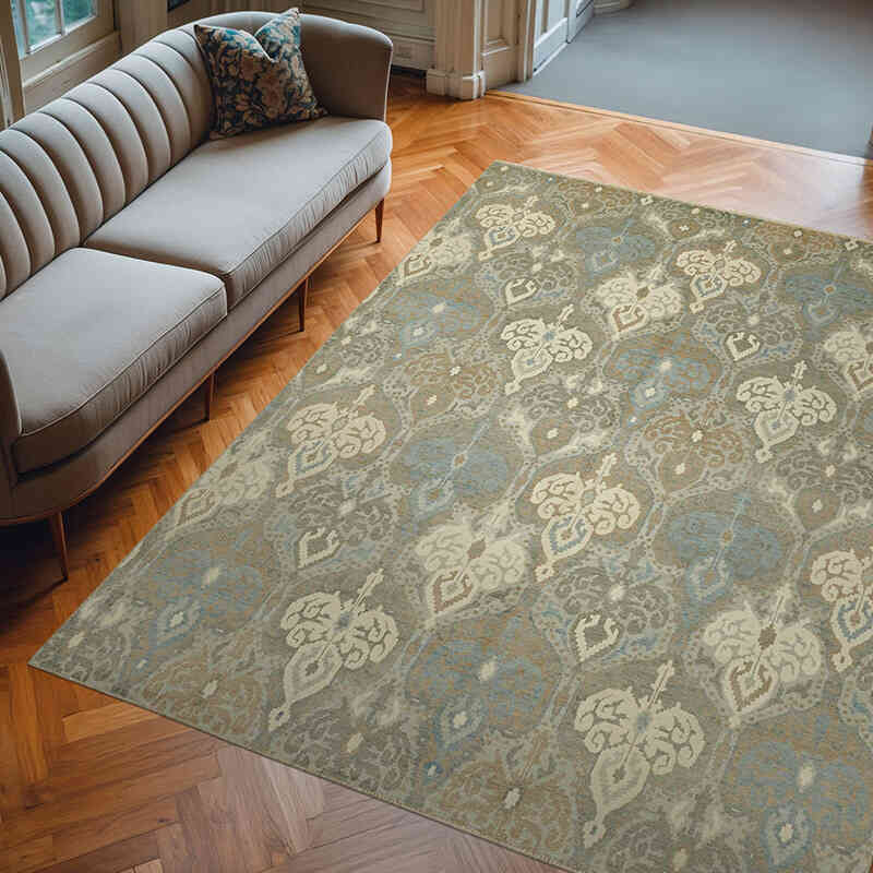 Nueva Alfombra Anudada a Mano - 245 cm x 310 cm - K0063767
