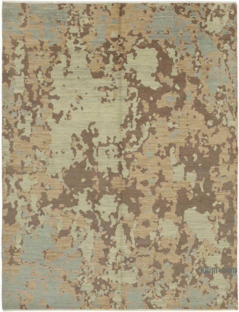 New Hand-Knotted Rug - 7' 10" x 10' 1" (94" x 121") - K0063771