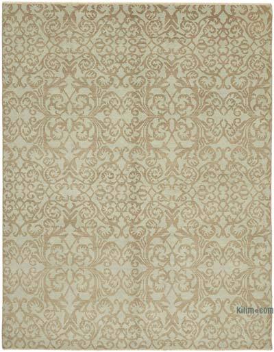 New Hand-Knotted Rug - 8'  x 10'  (96" x 120")